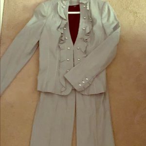 White House Black market pant suit